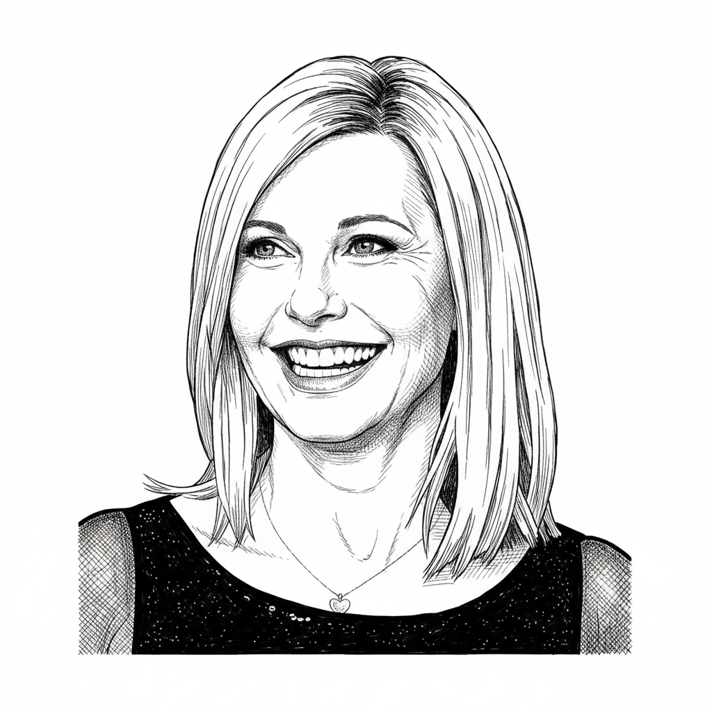 Portrait of Olivia Newton-John