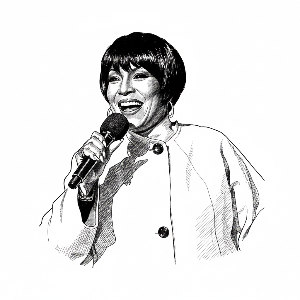 Portrait of Patti LaBelle