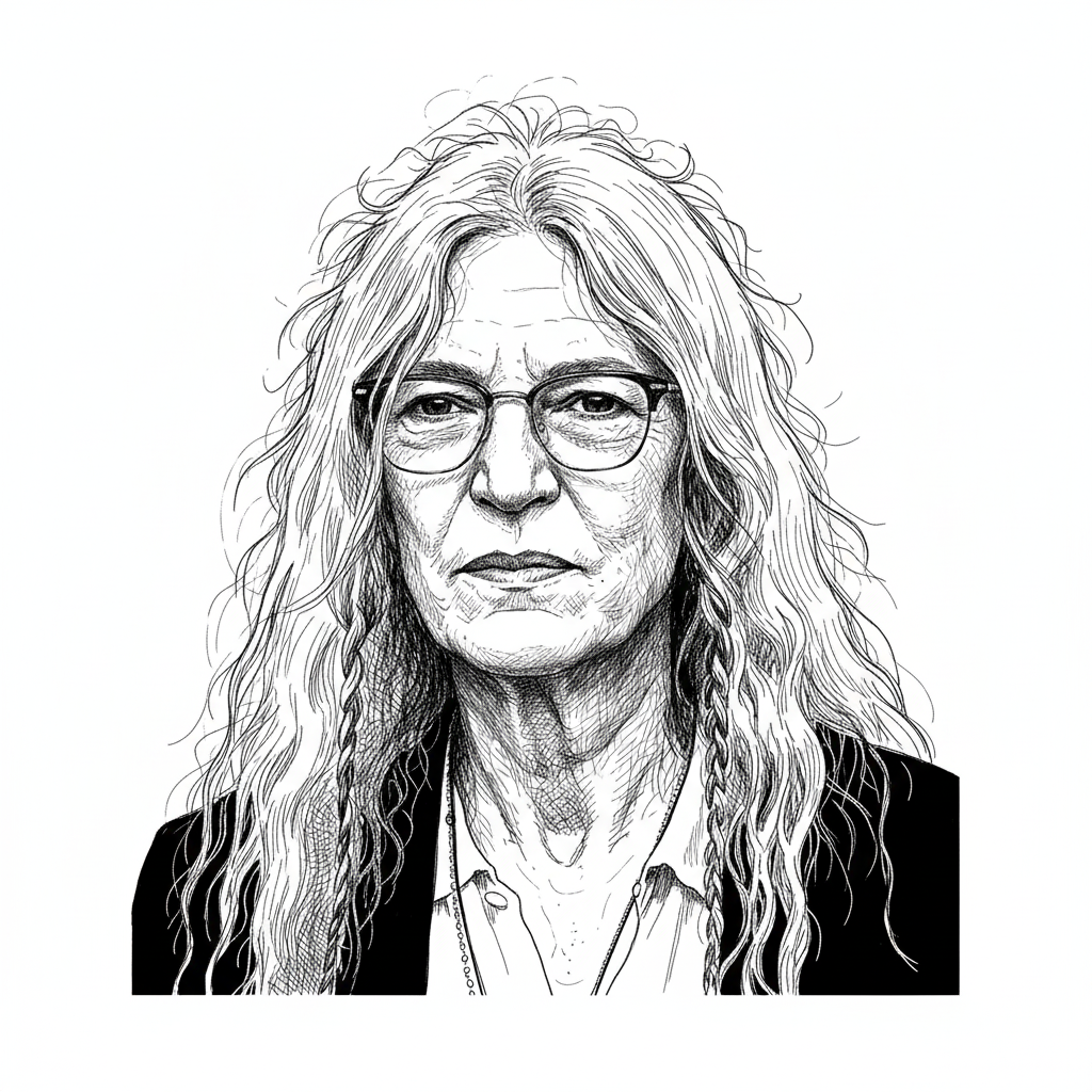 Portrait of Patti Smith