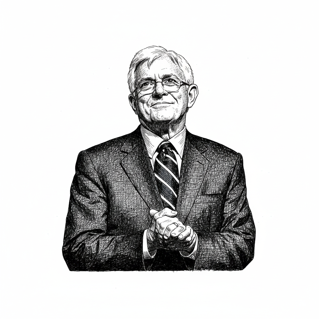 Portrait of Phil Donahue