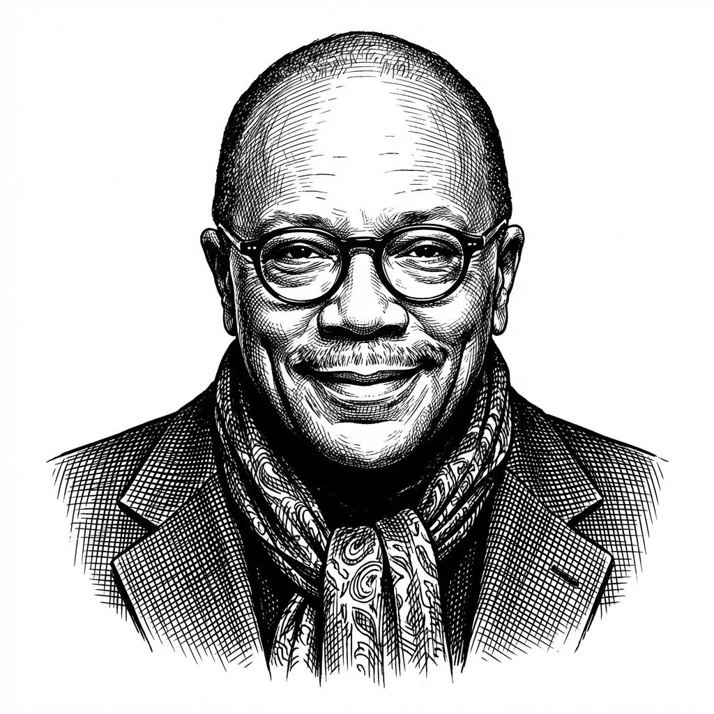 Portrait of Quincy Jones