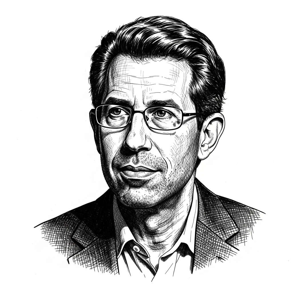 Portrait of Ray Kurzweil