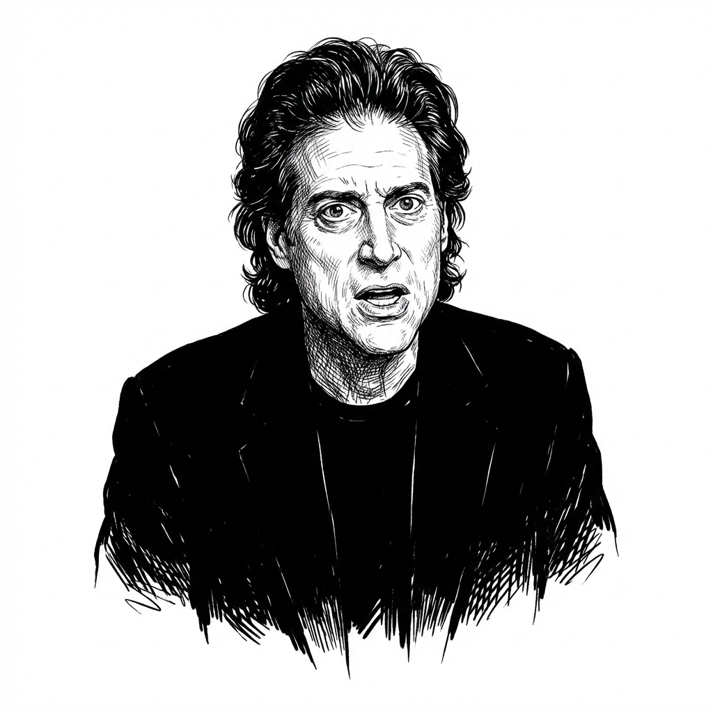 Portrait of Richard Lewis