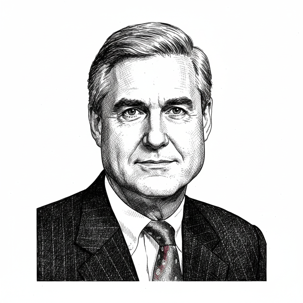 Portrait of Robert Mueller