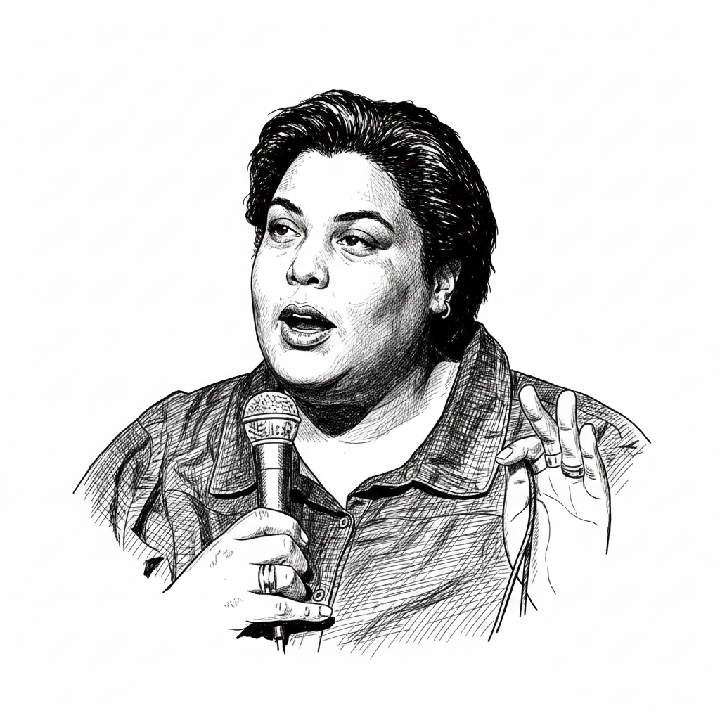 Portrait of Roxane Gay