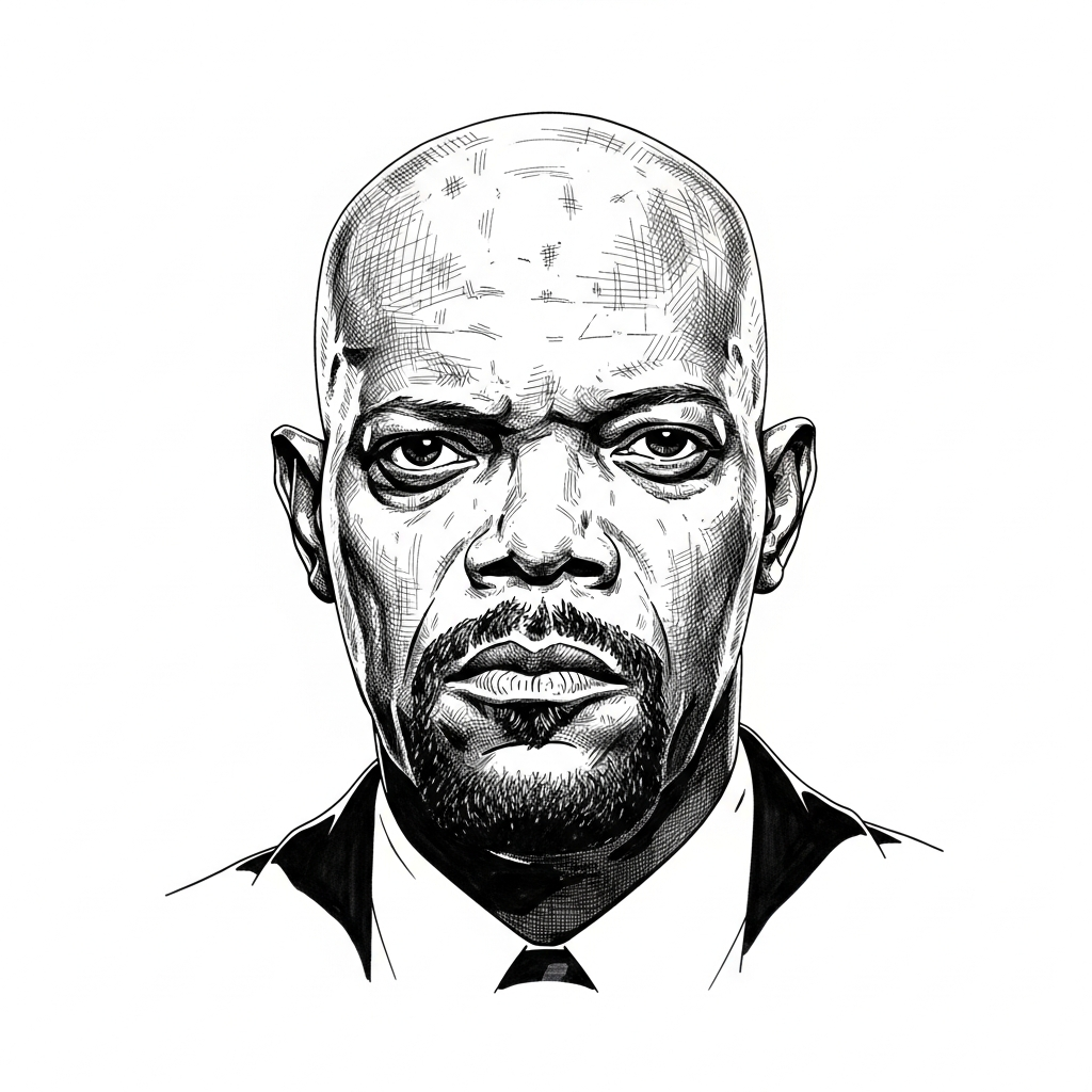Portrait of Samuel L. Jackson