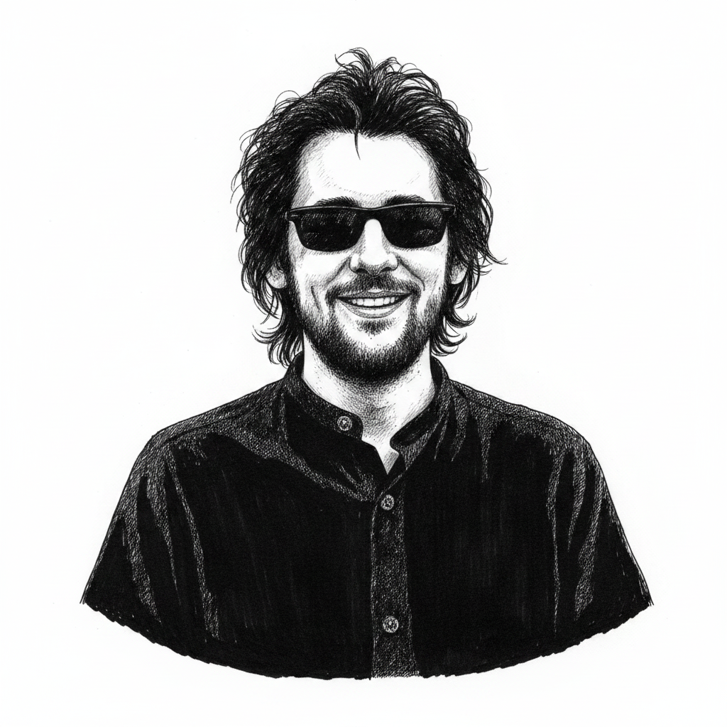 Portrait of Shane MacGowan