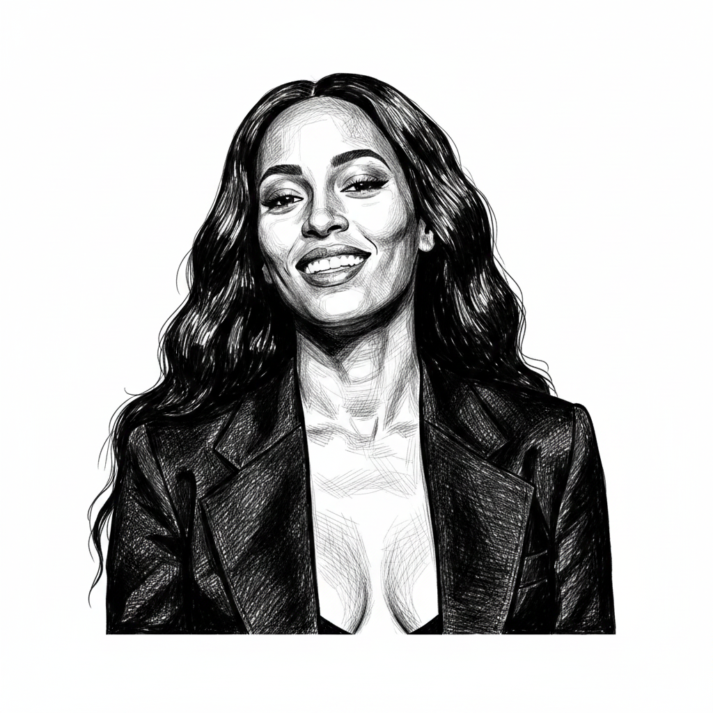 Portrait of Solange Knowles