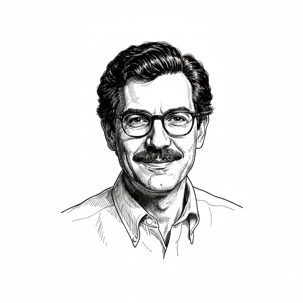Portrait of Stephen Jay Gould