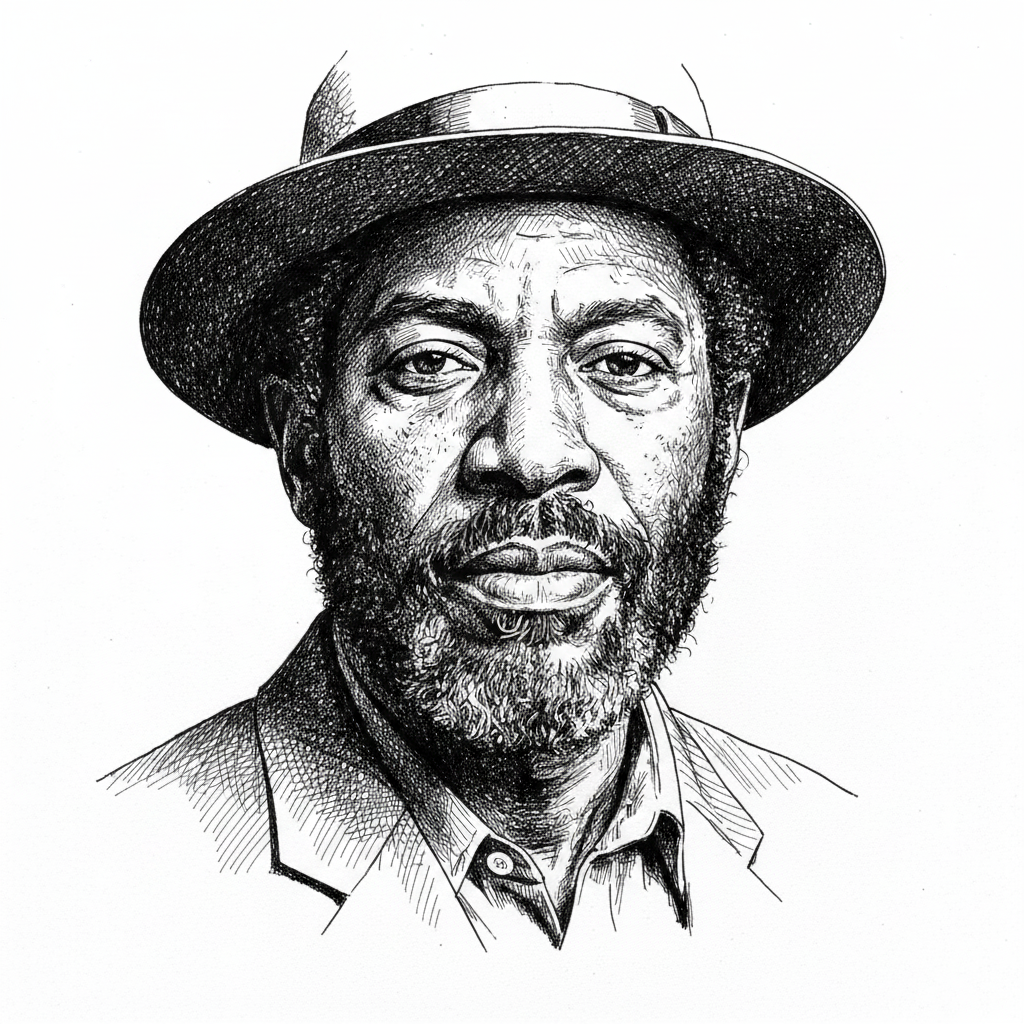 Portrait of Taj Mahal