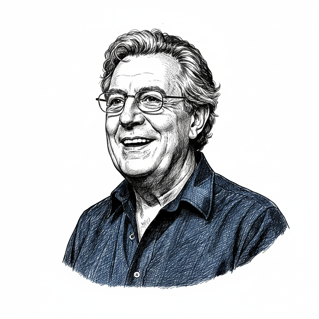 Portrait of Terry Jones