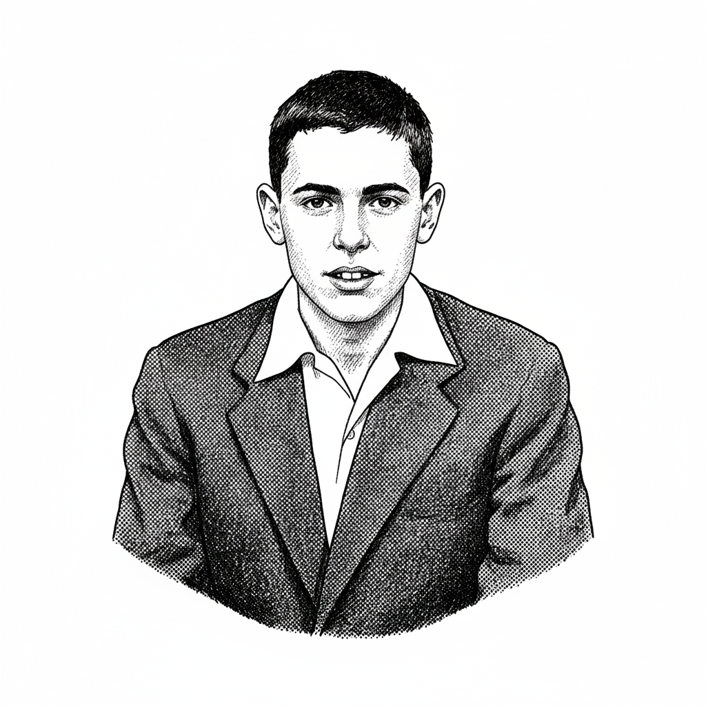 Portrait of Thomas Pynchon