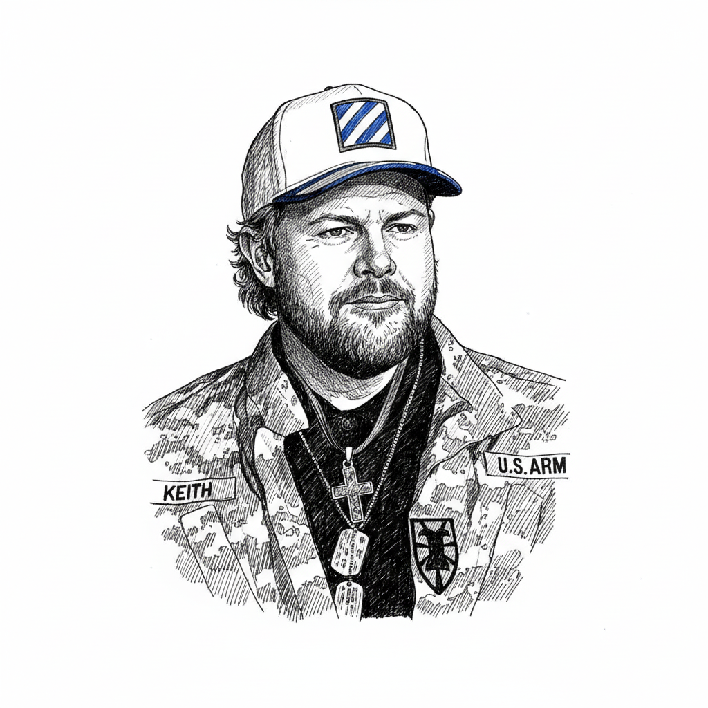 Portrait of Toby Keith