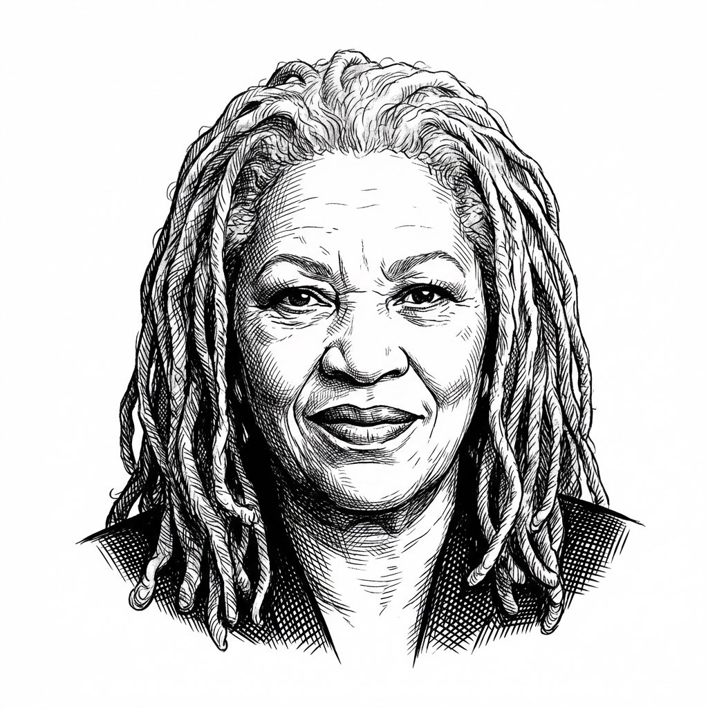 Portrait of Toni Morrison