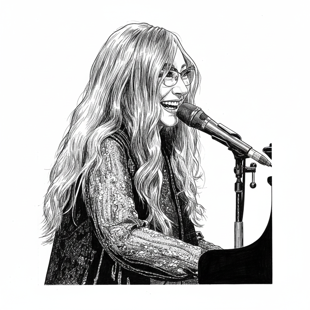 Portrait of Tori Amos