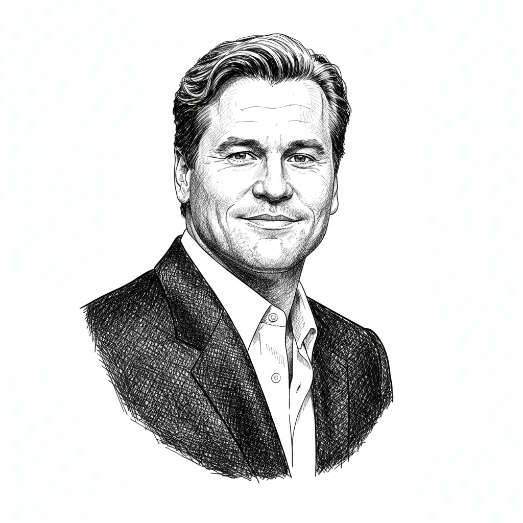 Portrait of Val Kilmer