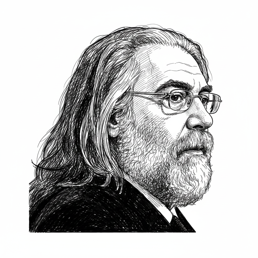 Portrait of Vangelis
