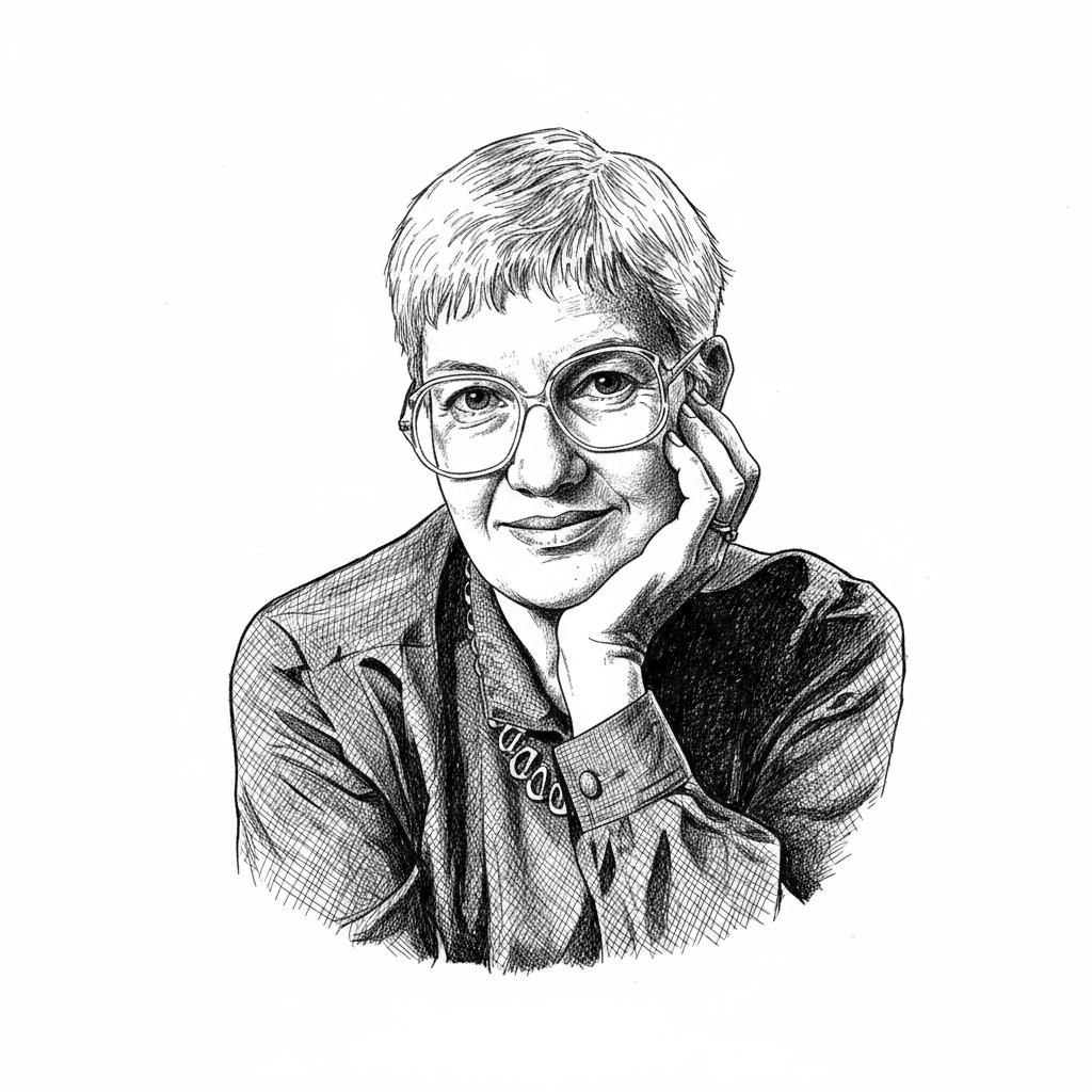 Portrait of Vera Rubin