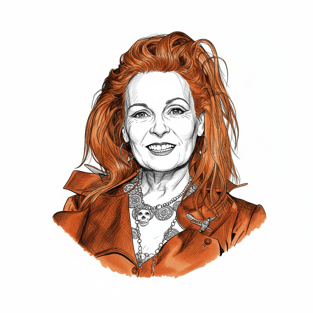 Portrait of Vivienne Westwood