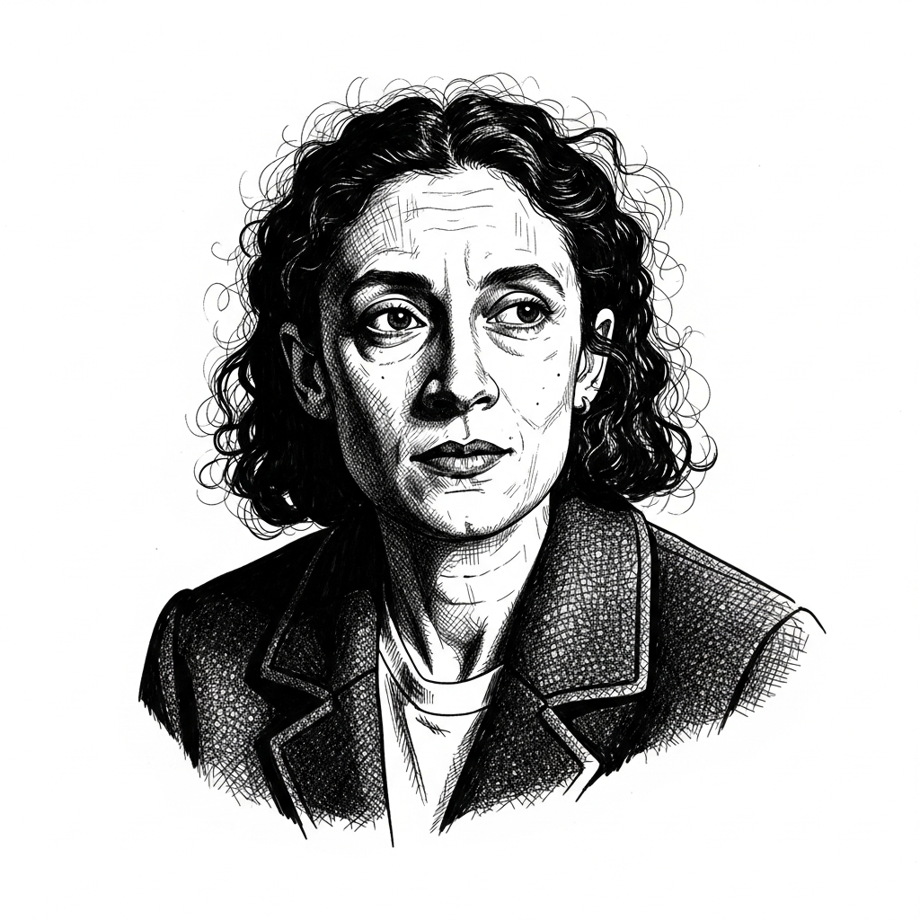 Portrait of Zadie Smith
